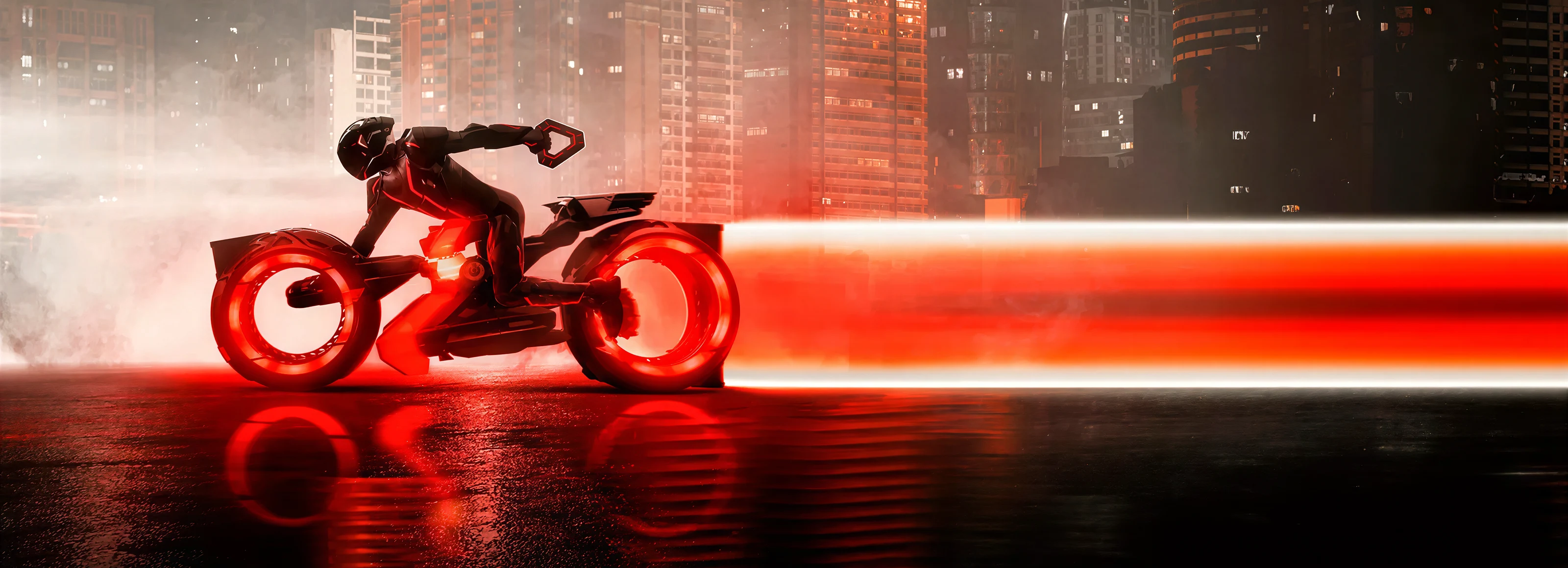 Tron: Ares, light cycle
