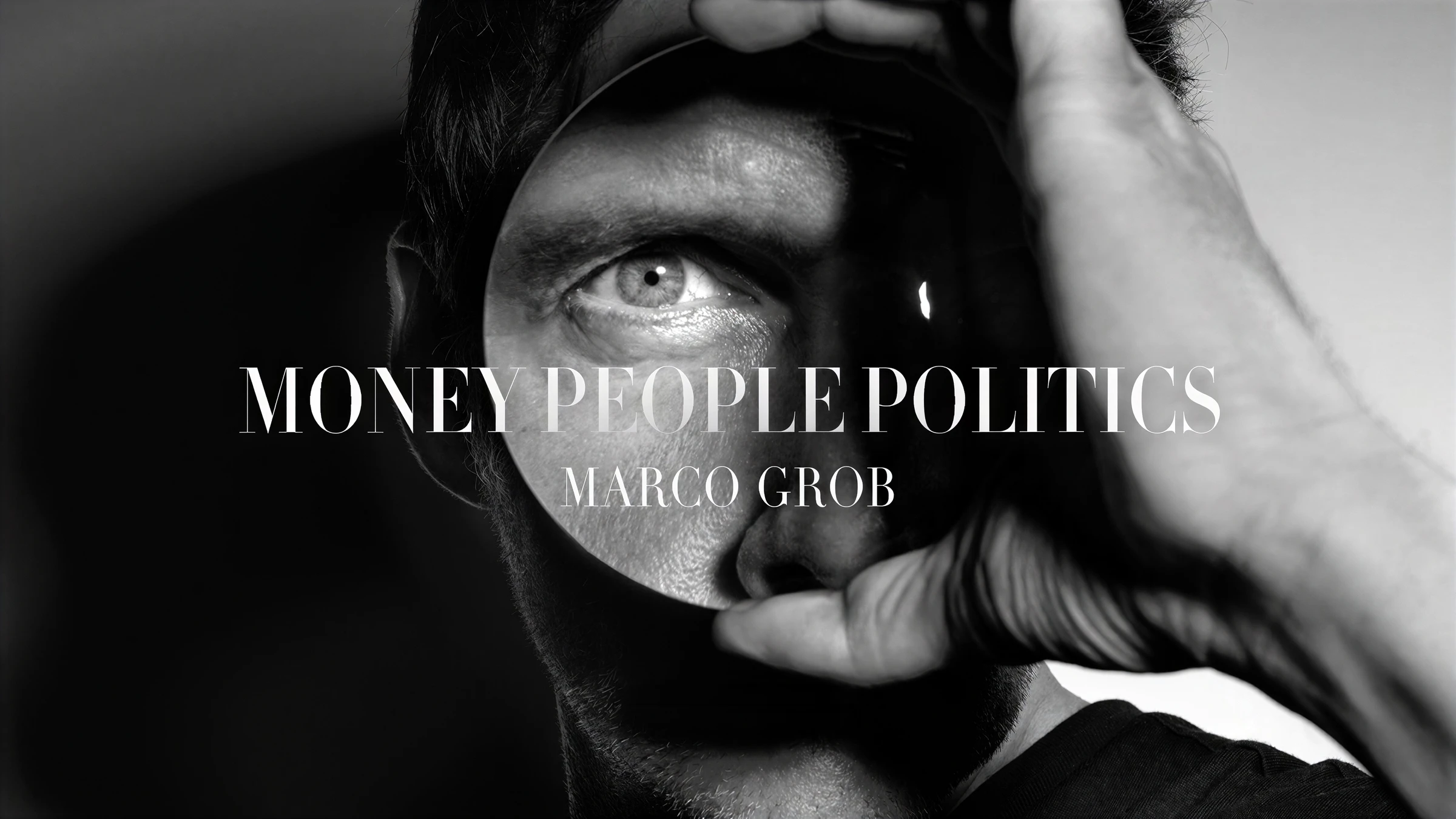 Money People Politics, a very short film by Marco Grob